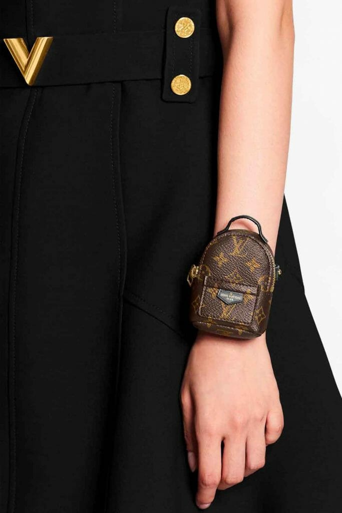 Louis Vuitton Tiny Palm Springs Mini Backpack Bag Party Bracelet