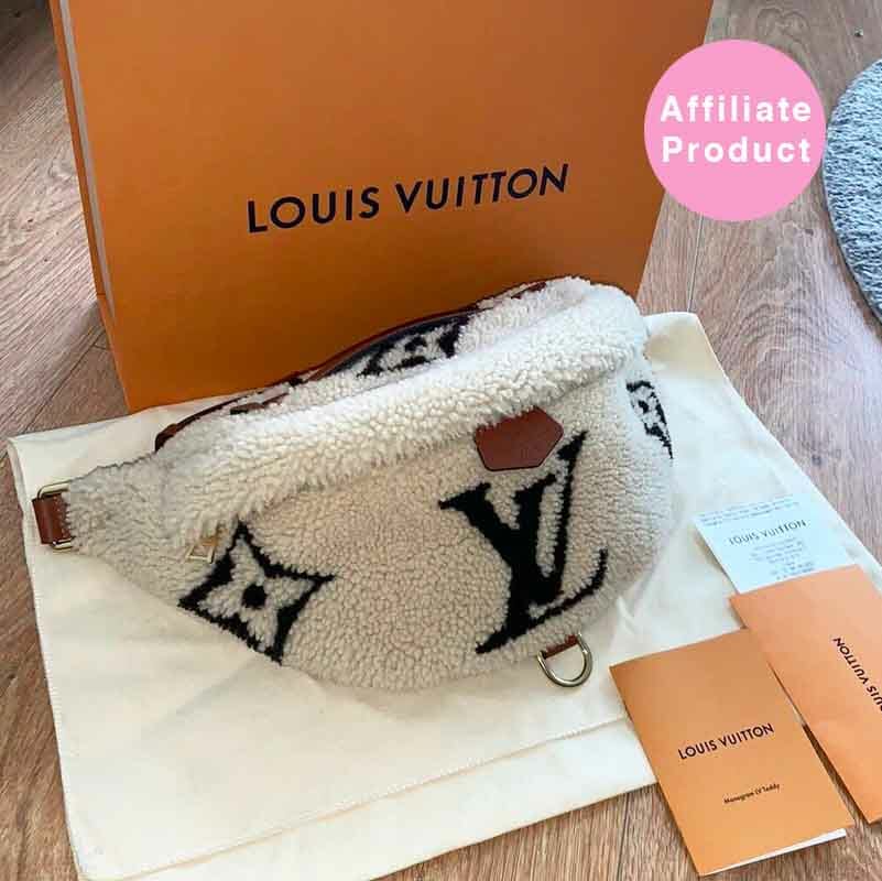 LOUIS VUITTON SHEARLING COLLECTION  LV TEDDY COLLECTION SHEARLING BUMBAG  #marquitalvluxury #luxury 