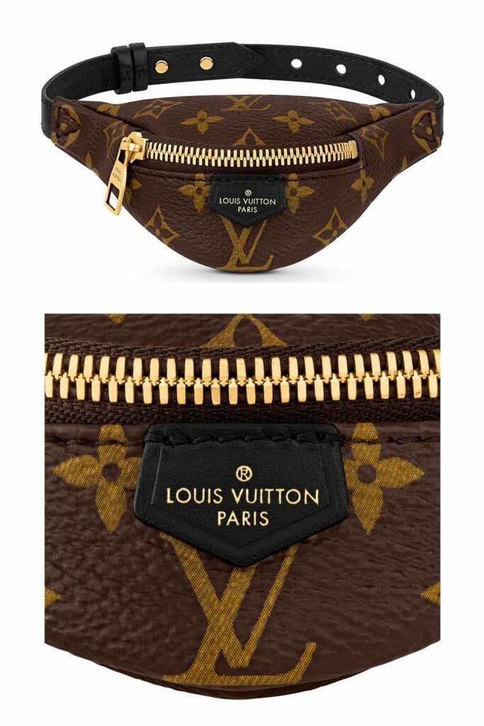 Louis Vuitton Minature BumBag Bag as Bracelet