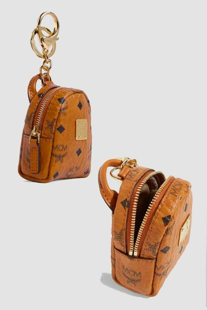 Tiny Designer Backpack bag by MCM