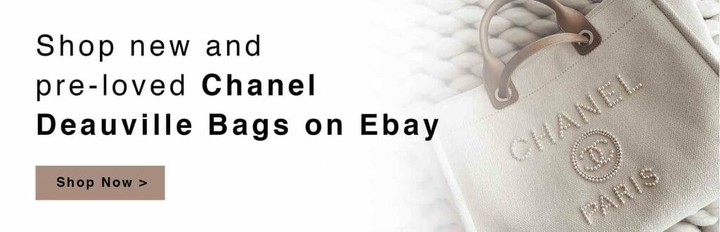 Chanel Pearl Logo Deauville Bag, Bragmybag