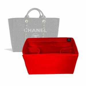 Chanel Deauville Medium Tote Bag handbag liner protector organiser insert handbagholic