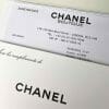 Chanel Pearl Deauville Tote Bag Ecru Beige receipt handbagholic