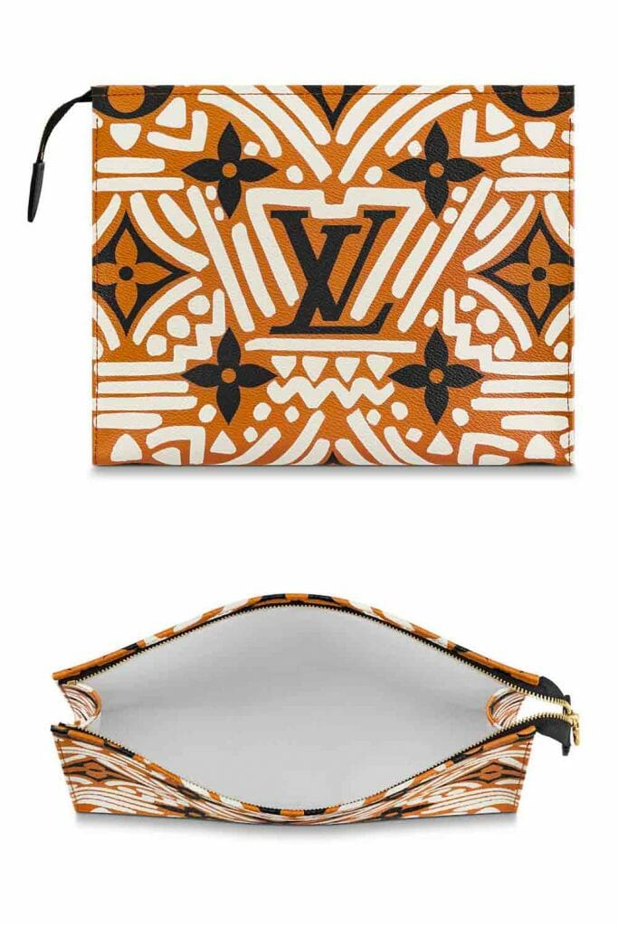 Louis Vuitton LV Crafty Print Toiletry Pouch 26 Toilette