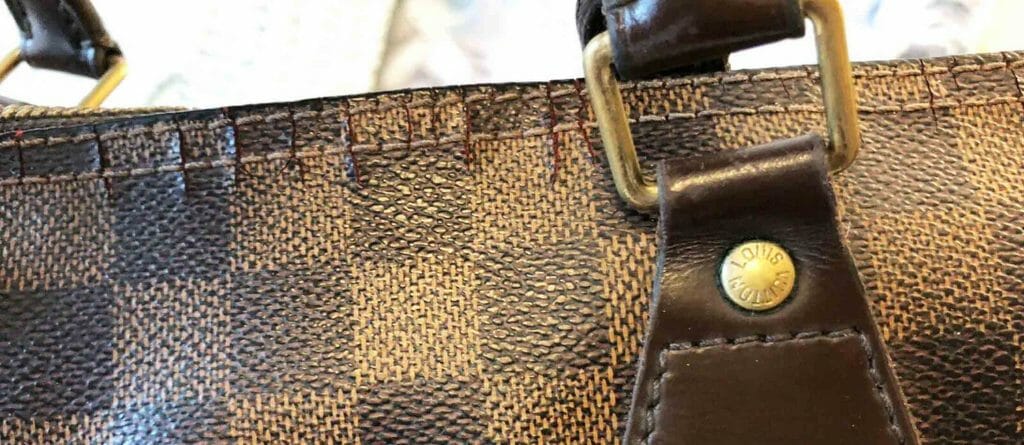 Louis Vuitton Handbag Repair