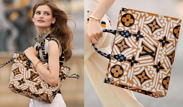 Louis Vuitton Limited Edition Crafty Speedy Bandouliere Bag