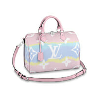 Louis Vuitton Escale Speedy Pastel Tie Dye Limited Edition