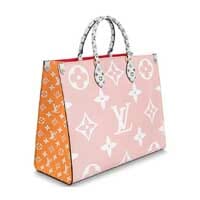 Louis Vuitton Giant Monogram Colour Block OnTheGo tote bag LV GM Thumbnail