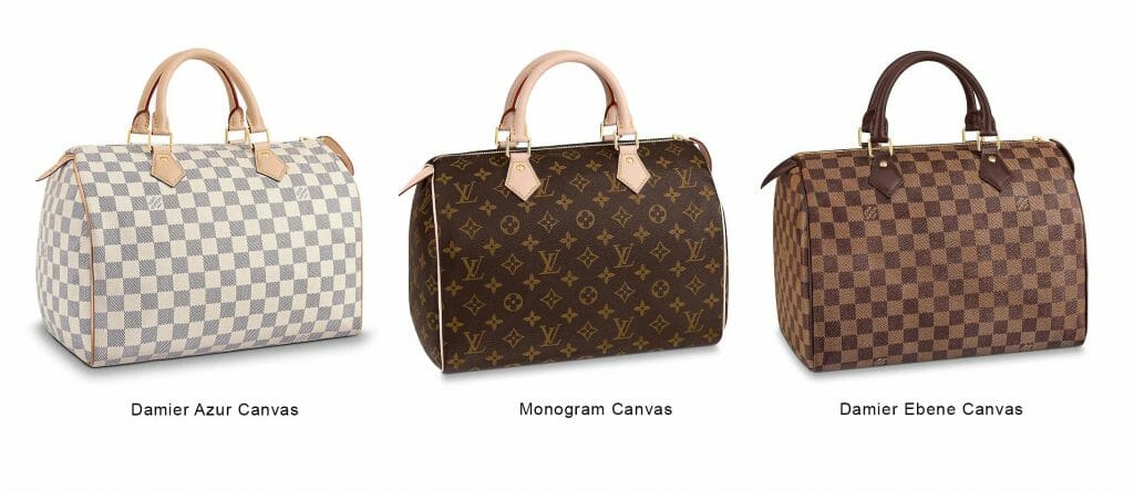 Louis Vuitton Damier Ebene Speedy - Meghan's Mirror