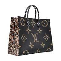 Louis Vuitton onTheGo Limited Edition Black and Orange OnTheGo tote bag GM