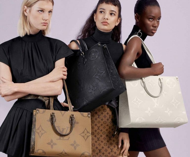 The ULTIMATE Louis Vuitton OnTheGo Tote Bag Guide + Outfit Video ...