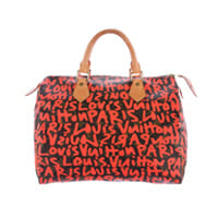 Louis Vuitton pink graffiti Speedy 30 Limited Edition bag