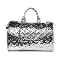 Louis Vuitton silver mirror speedy 35 Limited Edition