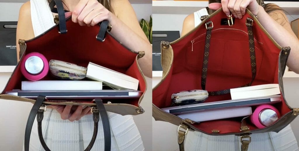 The Smaller Louis Vuitton OntheGo MM Bag Guide (2022) - Spotted Fashion