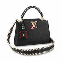 louis vuitton crafty capucines black bag 2020 collection handbag