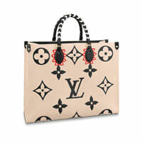 The Smaller Louis Vuitton OntheGo MM Bag Guide (2022) - Spotted