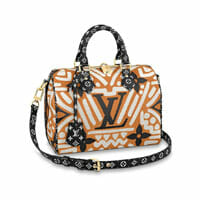 louis vuitton crafty speedy cream caramel 2020 collection handbag icon handbagholic 200x200px