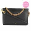 Givenchy black Cross3 Cross Body Bag Leather and Gold