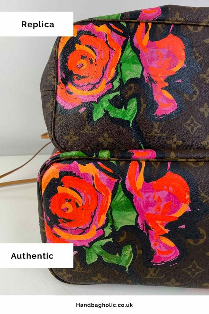 FAKE Vs REAL Louis Vuitton Neverfull MM Video - Handbagholic