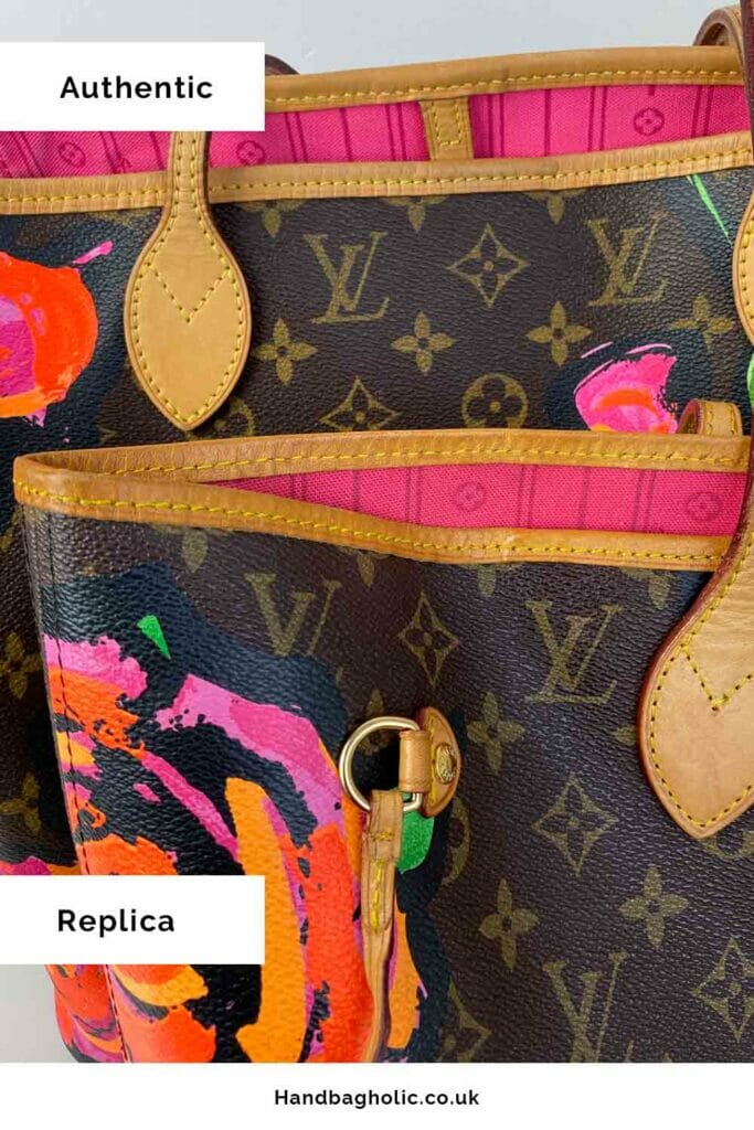 FAKE Vs REAL Louis Vuitton Neverfull MM Video - Handbagholic