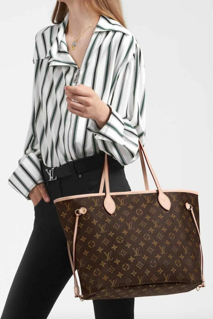 Louis-Vuitton-neverfull-best-designer-tote-bag-for-work-and-everyday-handbagholic-monogram-MM