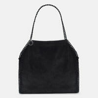 Stella McCartney Falabella Tote Bag black designer tote bag handbag icon handbagholic 200x200px