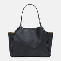 Stella Mccartney Reversible Falabella Tote designer tote bag handbag icon handbagholic 200x200px