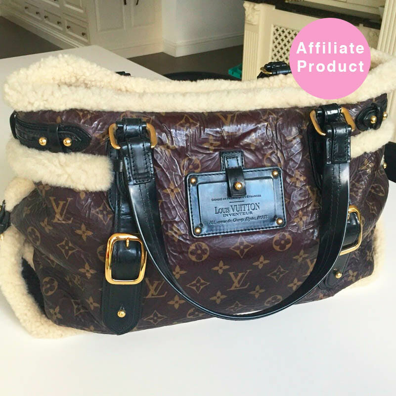 Louis Vuitton Shearling Thunder Bag Monogram - Handbagholic