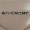 Givenchy Antigona Medium Taupe Bag Nude Beige logo