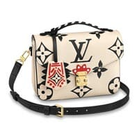 LV Crafty White pochette metis Limited edition LV Thumbnail