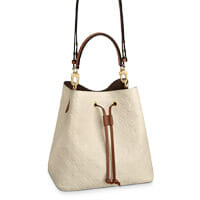 Louis Vuitton M45307 NÉONOÉ MM BUCKET BAG Cream Emprinte leather LV Thumbnail