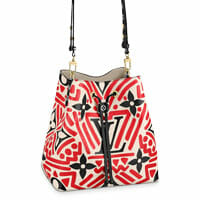 Louis Vuitton NeoNoe Crafty limited edition print bag LV Thumbnail