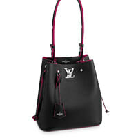 Louis Vuitton NeoNoe LOCKME BUCKET BAG LV Black EPI leather Thumbnail