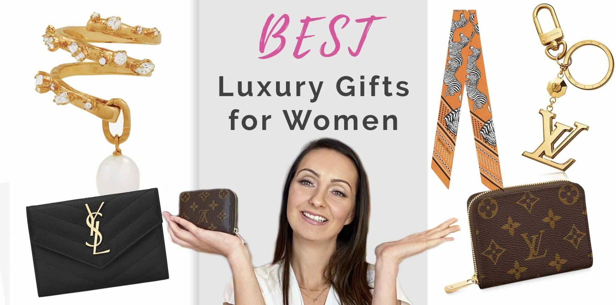 Luxury for Less: Designer Gifts for Her Under $200