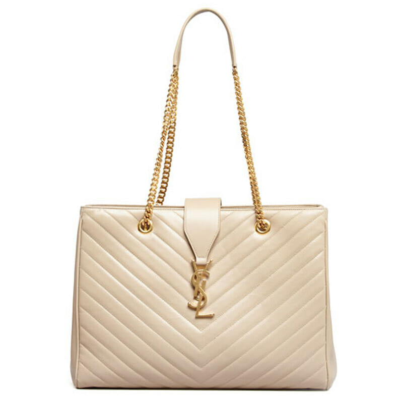 Ysl sales chevron tote