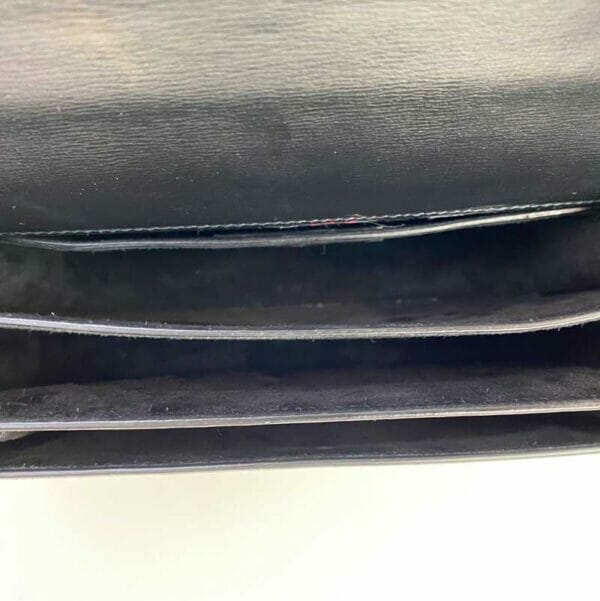 Saint Laurent Medium Black and Gold Sunset Bag Handbagholic