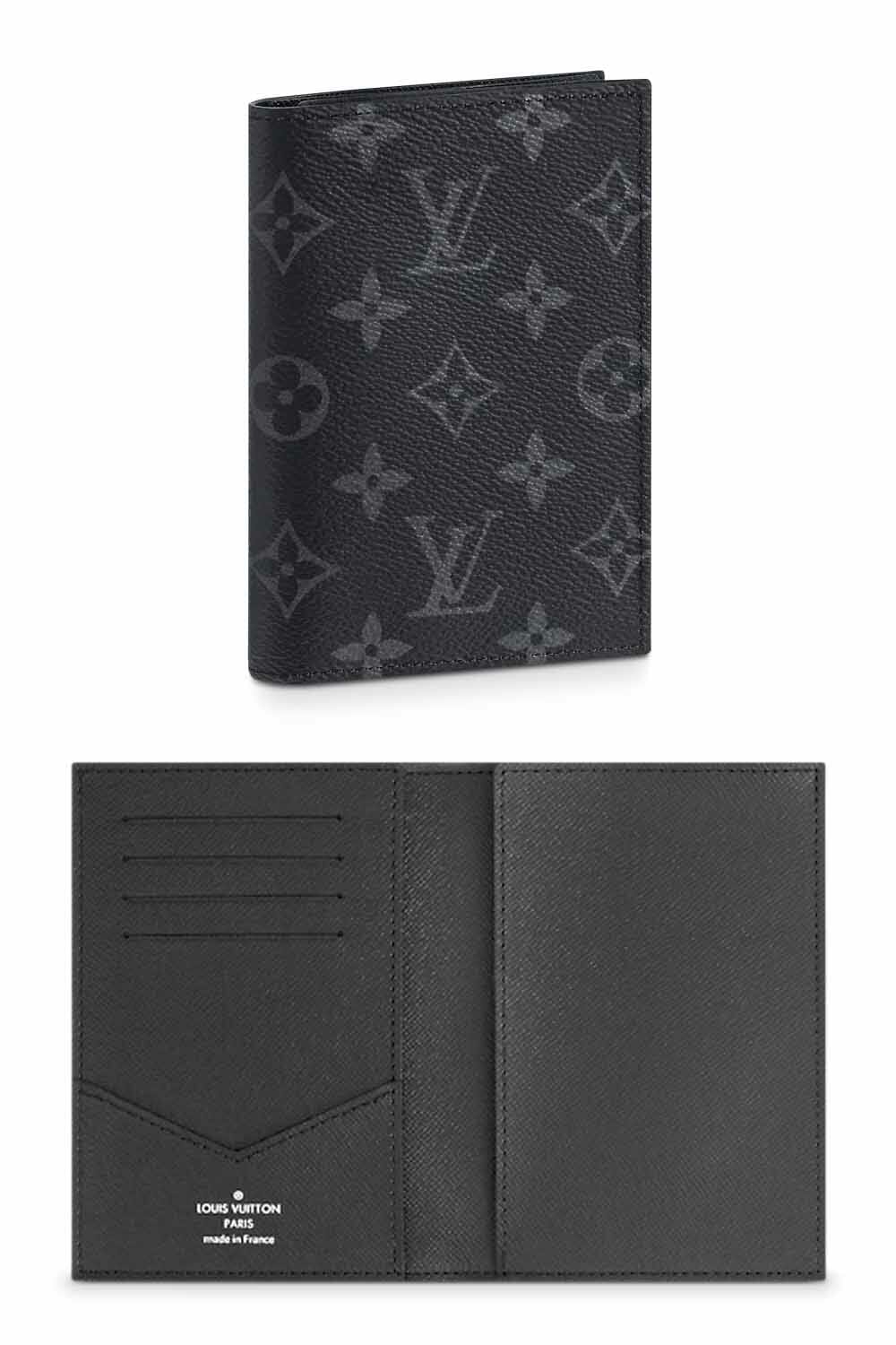 The-best-luxury-gifts-for-her-men-Louis-Vuitton-eclipse-monogram-passport-cover