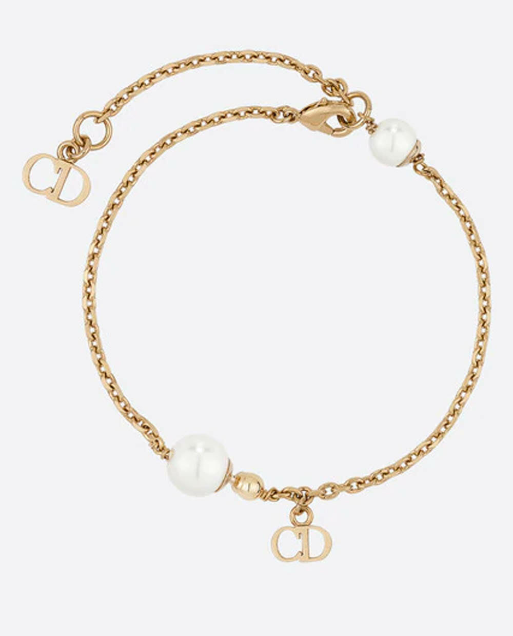 The-best-luxury-gifts-for-her-women-Dior-LA-PETITE-TRIBALE-BRACELET-pearl-gold