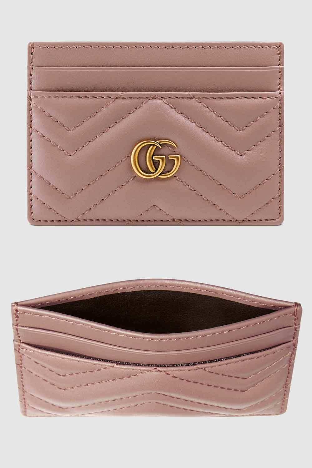 The-best-luxury-gifts-for-her-women-Gucci-Marmont-GG-card-holder-dusty-pink