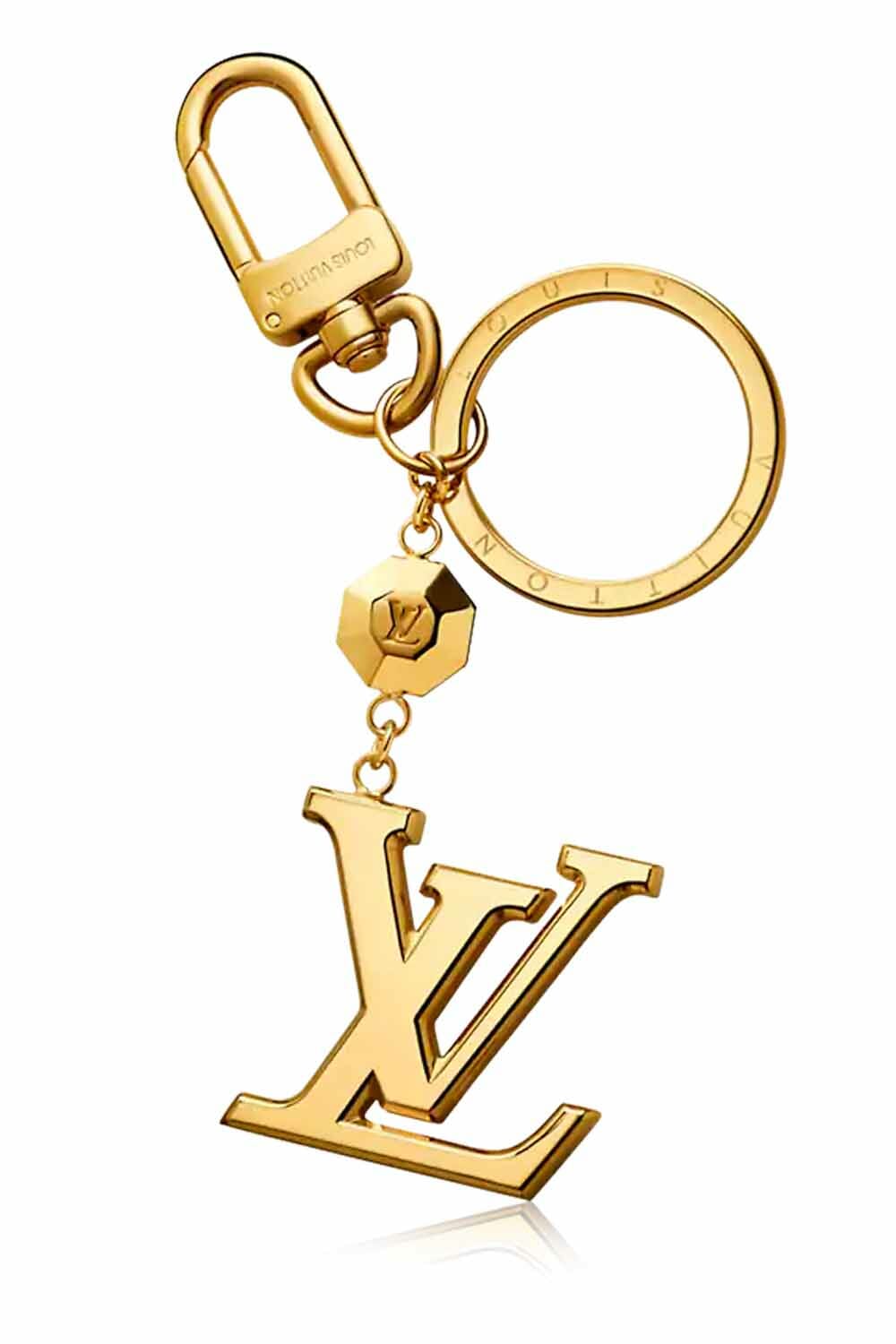 The-best-luxury-gifts-for-her-women-Louis-Vuitton-FACETTES-BAG-CHARM-KEY-HOLDER