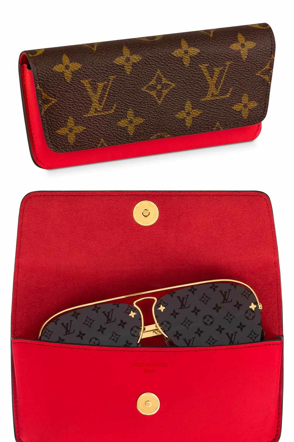 The-best-luxury-gifts-for-her-women-Louis-Vuitton-woody-monogram-sunglasses-case