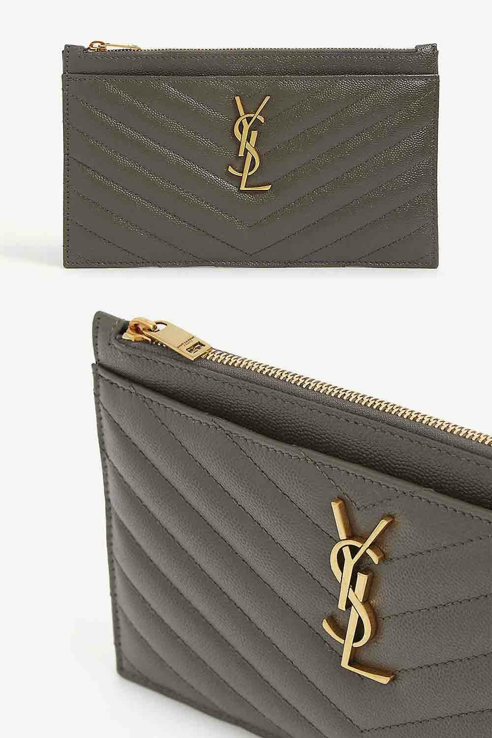 The-best-luxury-gifts-for-her-women-SAINT-LAURENT-Monogram-quilted-leather-pouch-gift-idea