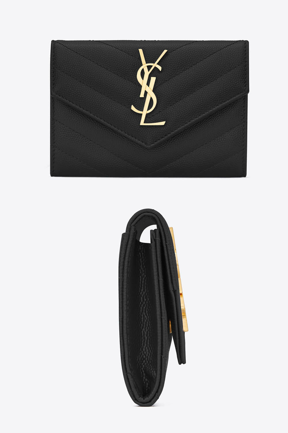 women-saint-laurent-ysl-MONOGRAM-SMALL-ENVELOPE-WALLET-IN-GRAIN-DE-POUDRE-EMBOSSED-LEATHER