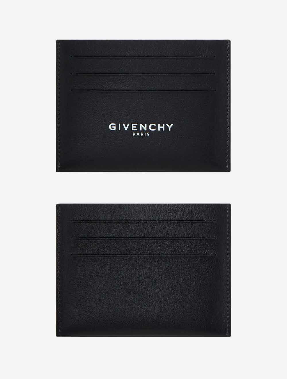 The-best-luxury-gifts-for-men-GIVENCHY-PARIS-Black-CARD-HOLDER-IN-LEATHER