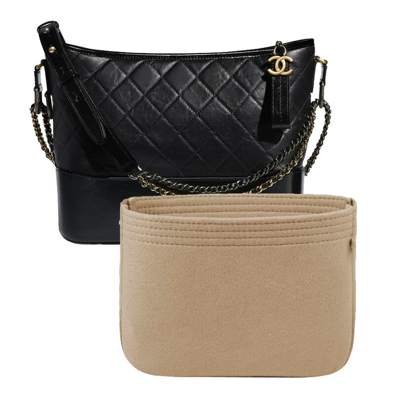 Chanel Large Gabrielle Hobo Shoulder Bag Liner - Handbagholic