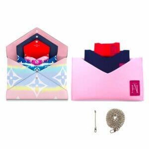 Louis Vuitton Kirigami Pouch Conversion Kit Liner Set