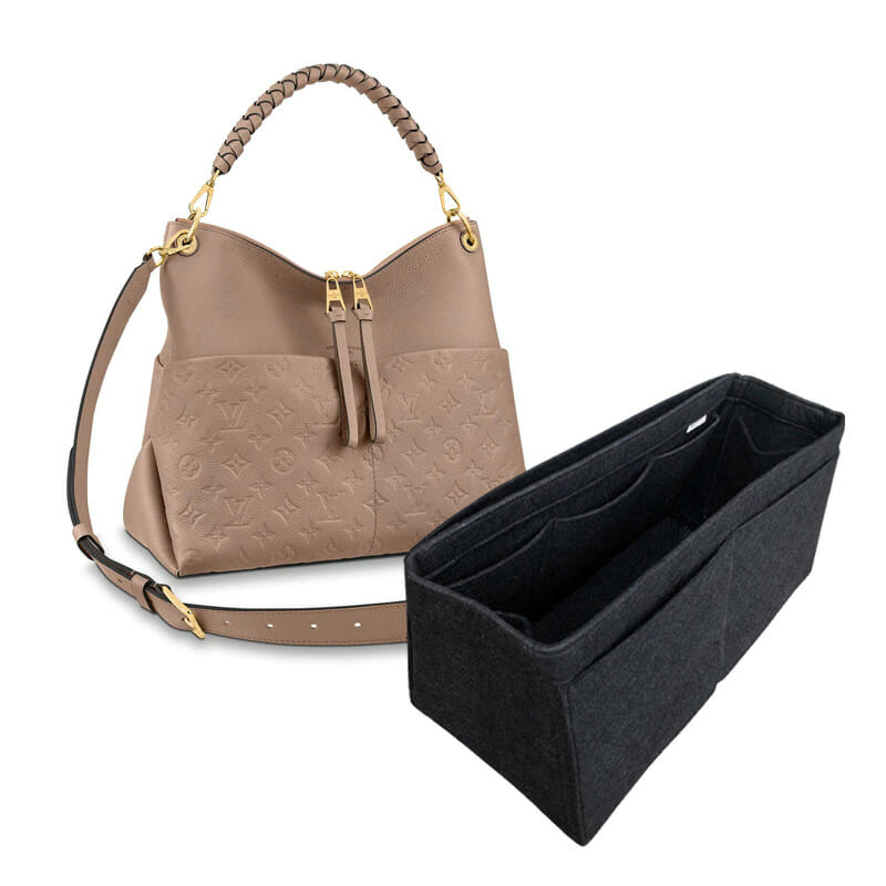 Bag and Purse Organizer with Singular Style for Louis Vuitton Duomo Hobo