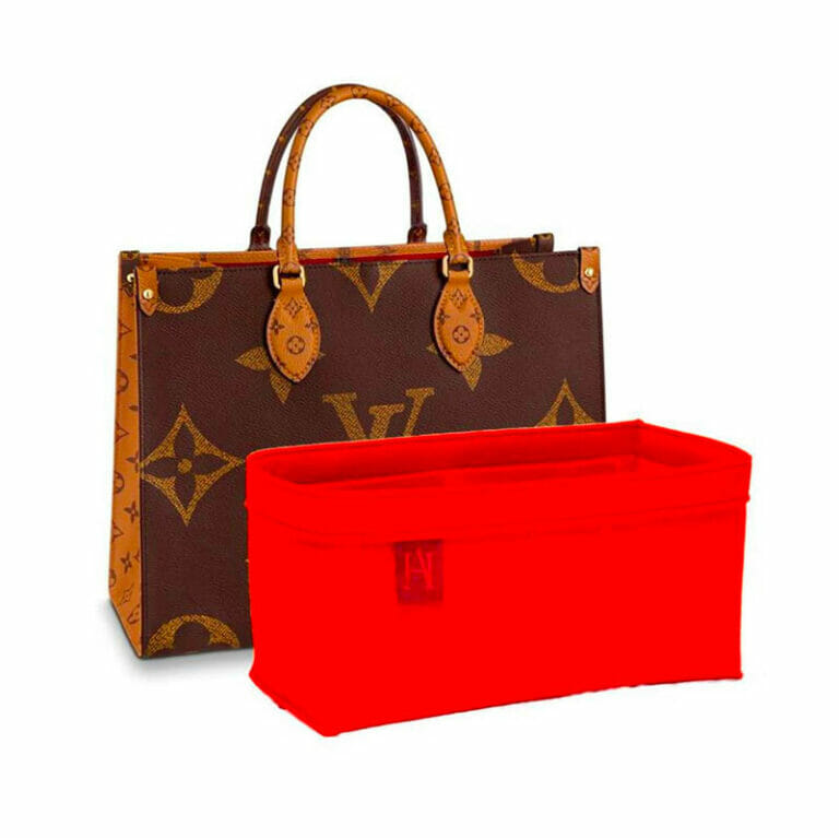 Louis Vuitton OnTheGo MM Felt Bag Liner Organiser Handbagholic