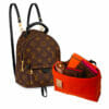 Louis Vuitton Palm Springs Mini Backpack Bag Liner Felt Handbag Angels Bagliner Organiser