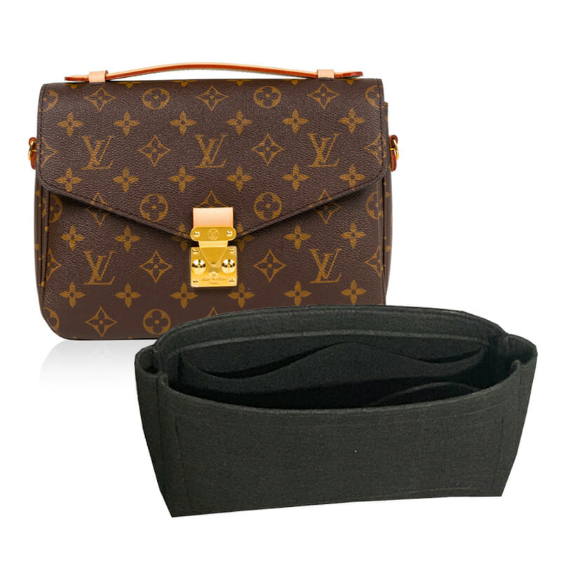 Louis Vuitton Monogram Canvas Pochette Metis Bag - Yoogi's Closet